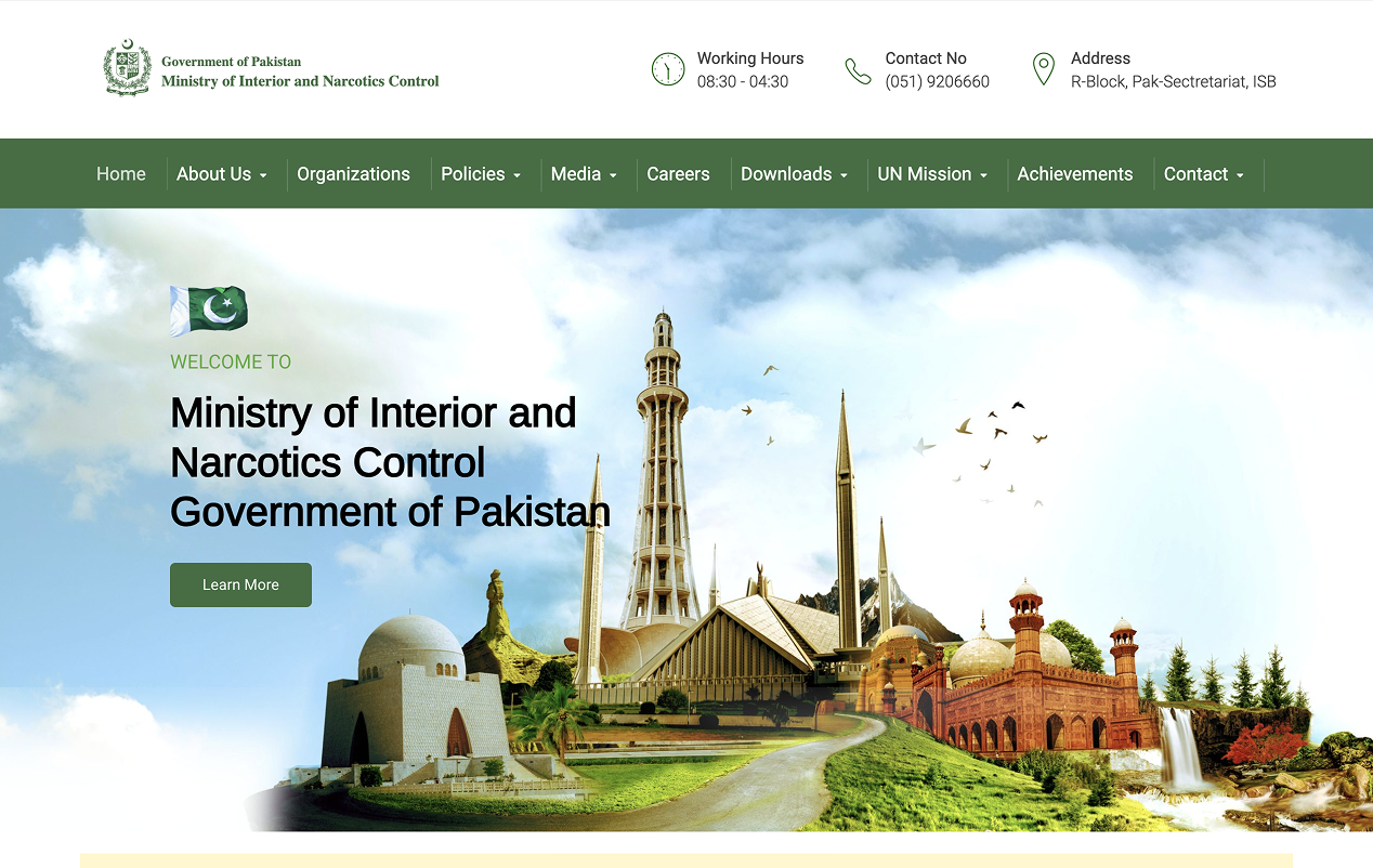 Before redesign example 1