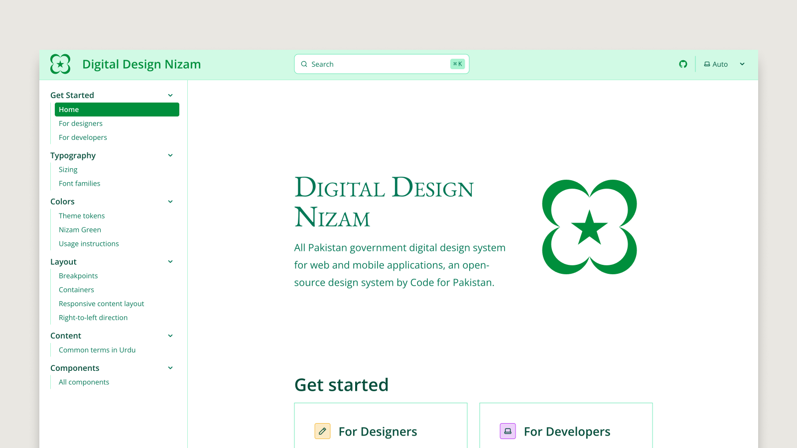 Documentation site